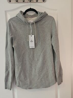 [NWT] Reigning Champ Women's Grey French Terry Hoodie